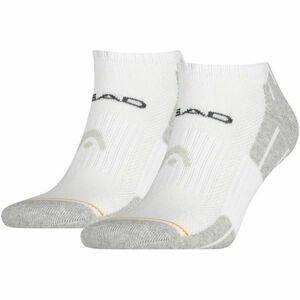 Head PERFORMANCE SNEAKER 2P Ponožky, bílá, velikost obraz