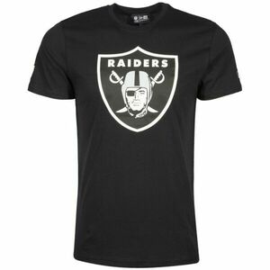 New Era NOS NFL REGULAR TEE LASRAI Pánské triko, černá, velikost obraz