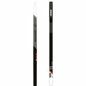 Rossignol DELTA SPORT CLASSIC Běžecké lyže na klasiku, černá, velikost obraz