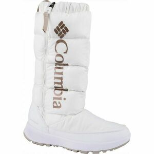 Columbia PANINARO OMNI-HEAT Dámské vysoké zimní boty, bílá, velikost 37 obraz