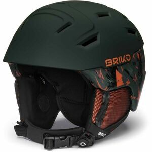 Briko STORM X Lyžařská helma, zelená, velikost obraz