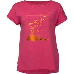 LOAP BAZALA Dámské tričko, růžová, velikost obraz