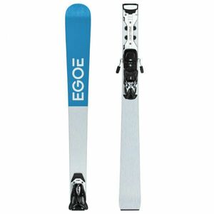 EGOE DIP-AM + VM412 Sjezdové lyže, stříbrná, velikost obraz