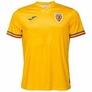 Joma FED. FUTBOL RUMANÍA REPLICA SHORT SLEEVE T-SHIRT Pánský fotbalový dres, žlutá, velikost obraz