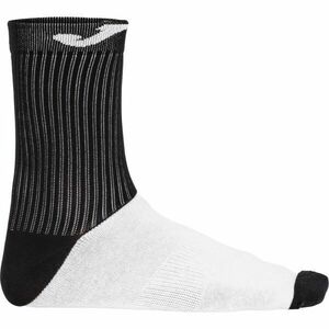 Joma SOCK WITH COTTON FOOT Sportovní ponožky, černá, velikost obraz