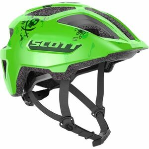 Scott SPUNTO JR Dětská helma na kolo, zelená, velikost obraz