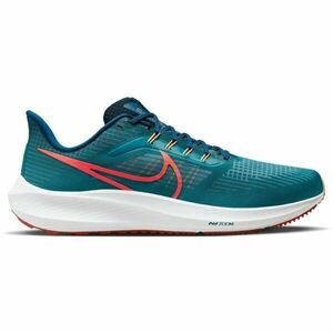 Nike AIR ZOOM PEGASUS 39 Pánská běžecká obuv, tyrkysová, velikost 43 obraz