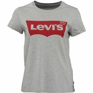 Levi's THE PERFECT TEE Dámské tričko, šedá, velikost S obraz