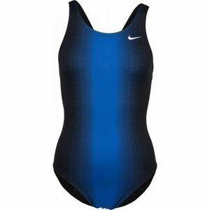 Nike FADE STING Dámské jednodílné plavky, modrá, velikost obraz