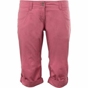 ALPINE PRO KAIURI Dámské 3/4 kalhoty, růžová, velikost obraz