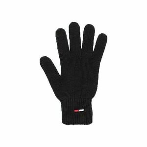 Tommy Hilfiger TJM FLAG GLOVES Pánské zimní rukavice, černá, velikost obraz