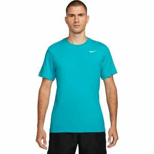 Nike DRI-FIT Pánské sportovní tričko, tyrkysová, velikost obraz