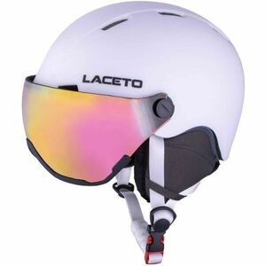 Laceto BIANCO M Lyžařská helma, bílá, velikost obraz