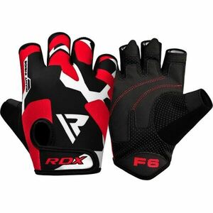 RDX SUMBLIMATION F6 Fitness rukavice, černá, velikost obraz