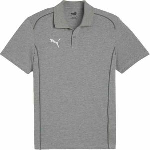 Puma Pánské triko Pánské triko, šedá, velikost S obraz