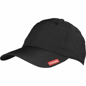 Finmark CAP Kšiltovka, černá, velikost obraz