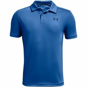 Under Armour PERFORMANCE POLO Chlapecké golfové triko, modrá, velikost obraz