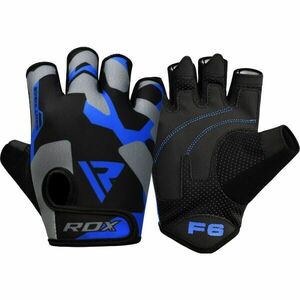 RDX SUMBLIMATION F6 Fitness rukavice, černá, velikost obraz