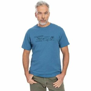 BUSHMAN NERICON Pánské triko, modrá, velikost obraz
