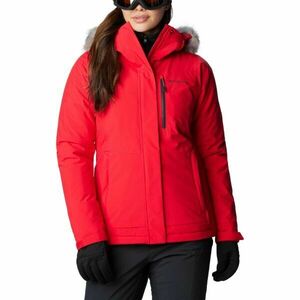Columbia AVA ALPINE INSULATED Dámská lyžařská bunda, červená, velikost obraz
