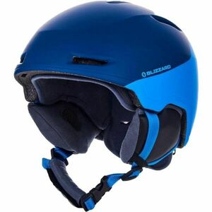 Blizzard VIPER Juniorská sjezdová helma, tmavě modrá, velikost obraz