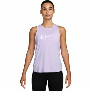 Nike ONE SWOOSH Dámské sportovní tílko, fialová, velikost obraz