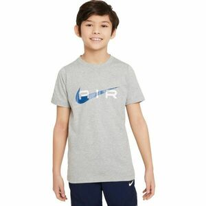 Nike SPORTSWEAR AIR Chlapecké tričko, šedá, velikost obraz