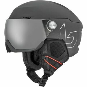 Bolle V-RYFT PURE L (59-62 CM) Lyžařská helma se štítem, černá, velikost obraz
