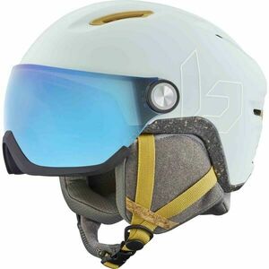 Bolle ECO V-ATMOS (55 - 59 cm) PHOTOCHROMIC Lyžařská helma, bílá, velikost obraz
