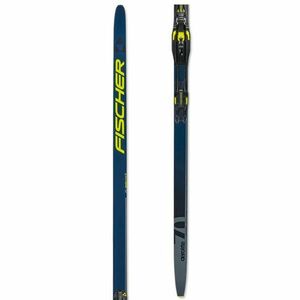 Fischer AEROLITE SKATE 70 SET + BDG CONTROL SKATE Běžecké lyže na bruslení, tmavě modrá, velikost obraz
