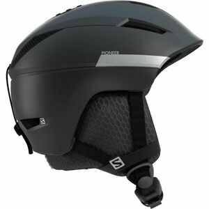 Salomon PIONEER X Unisex lyžařská helma, černá, velikost obraz
