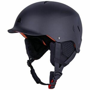 Laceto RIVOLTA Lyžařská helma, černá, velikost obraz