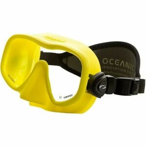 OCEANIC SHADOW Potápěčská maska, žlutá, velikost obraz