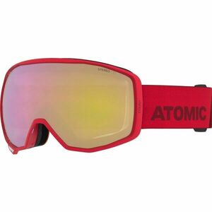 Atomic COUNT STEREO Lyžařské brýle, červená, velikost obraz