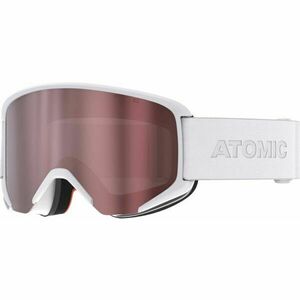 Atomic SAVOR Lyžařské brýle, bílá, velikost obraz