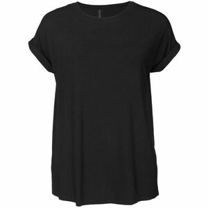 BOODY DOWNTIME LOUNGE TOP Dámské tričko, černá, velikost obraz