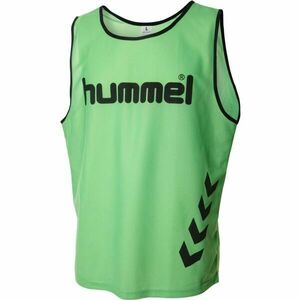 Hummel FUNDAMENTAL TRAINING BIB JR Dětský rozlišovací dres, zelená, velikost obraz