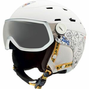 Rossignol ALLSPEED VISOR IMPACTS PHOTO JCC Dámská lyžařská helma, černá, velikost obraz
