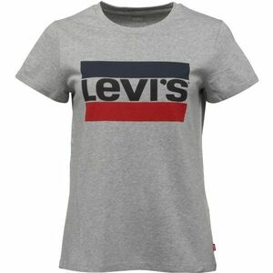 Levi's® CORE THE PERFECT TEE Dámské tričko, šedá, velikost obraz