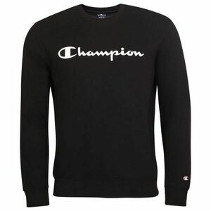 Champion CREWNECK SWEATSHIRT Pánská mikina, černá, velikost obraz