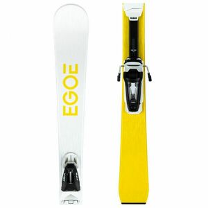 EGOE PASTELO + 7, 5 JR Dětské lyže, žlutá, velikost obraz