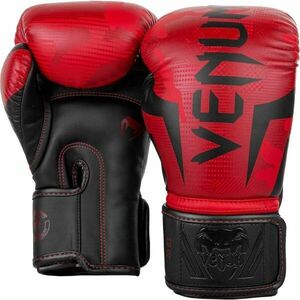 Venum ELITE BOXING GLOVES Boxerské rukavice, červená, velikost obraz