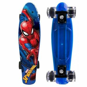 Disney SPIDERMAN Skateboard, modrá, velikost obraz
