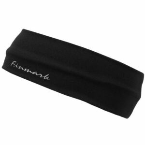 Finmark FUNCTIONAL HEADBAND Funkční čelenka, černá, velikost obraz
