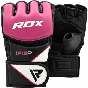 RDX GRAPPLING GLOVE F12 LADIES MMA rukavice, černá, velikost obraz