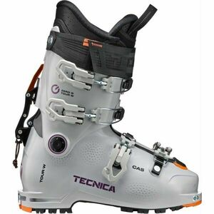 Tecnica ZERO G TOUR W Dámské skialpové boty, šedá, velikost obraz