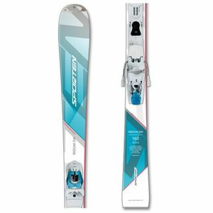 Sporten IRIDIUM 5 W + VIST VSP 311 Dámské sjezdové lyže, tyrkysová, velikost obraz