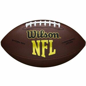 Wilson NFL FORCE OFFICIAL DEFLAT Míč na americký fotbal, hnědá, velikost obraz