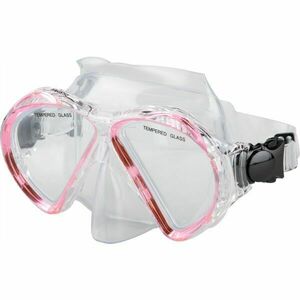 AQUATIC FLO Potápěčská maska, růžová, velikost obraz