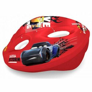 Disney CARS Dětská helma na kolo, červená, velikost obraz